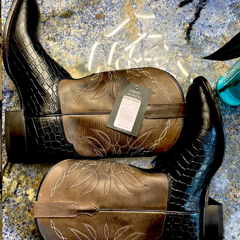 Cody James men’s 10.5 cowboy square toe